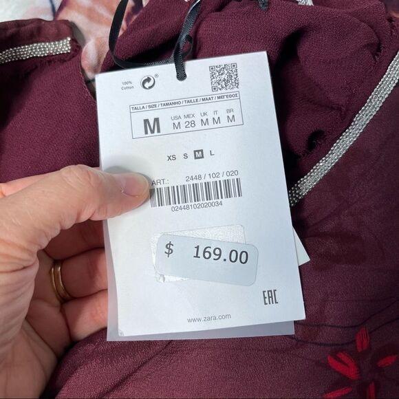 Zara limited edition dress. NWT! - Picture 7 of 10